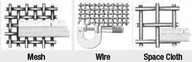 Wire Cloth Types