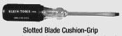 Slutted Blade Cushion Grip