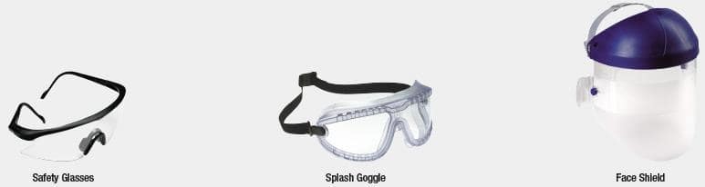 Glasses Goggles Face Shield