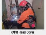 PAPR Head Cover