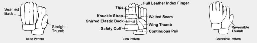 Glove Styles