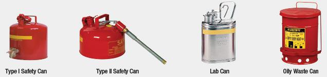 Safety Cans Technical Information Msc Industrial Supply Co