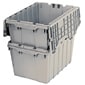 Attached lid containers