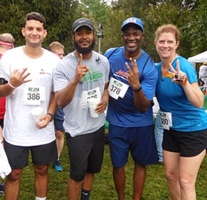 Shine at Run for the Green