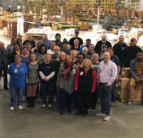 Shelbyville Associates Support United Way