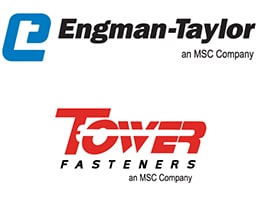Engman-Taylor and Tower Fasteners MSC logo
