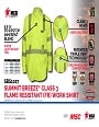 MCR Safety Summit Breeze® Flame Resistant Work Shirts