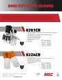 Steiner ANSI Cut Level Welding Gloves