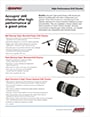 Accupro High-Performance Drill Chucks Sell Sheet