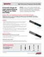 Accupro: Progressive Helix End Mills