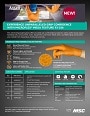 MICROFLEX® MEGA TEXTURE 93-256 Disposable Gloves