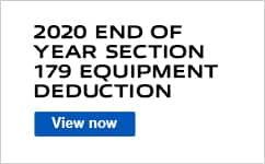 2020 Year End Equipment Deduction