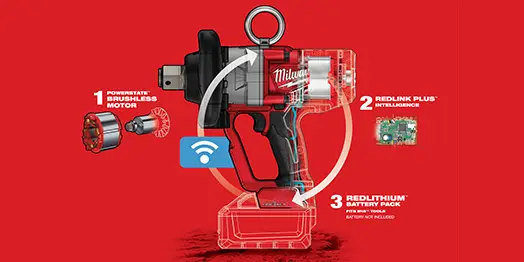 diagram of a Milwaukee M12 ratchet