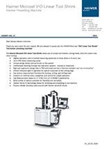 Haimer Microset VIO Linear Tool Shrink
