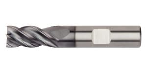 A Kennametal Harvi I TE end mill