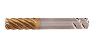 A Kennametal Harvi IV end mill