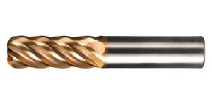 A Kennametal KCSM15A end mill