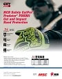 MCR Safety Cut Pro® Predator® PD6901 Cut & Impact Hand Protection