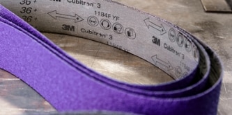 3M Cubitron 3 Cloth Belts