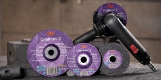 3M Cubitron 3 Portable Bonded Wheels