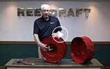 How to Change the Hose on an Enclosed Reel