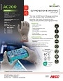 SHOWA AC200 A4 Uncoated Cut-Resistant Gloves
