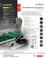 SHOWA AC800 A4 Coated Cut-Resistant Gloves