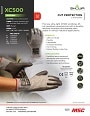 SHOWA XC500 A5 Ultra-Light Cut-Resistant Gloves