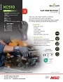 SHOWA XC510 A4 Ultra-Light Cut-Resistant Gloves