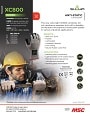 SHOWA XC800 A5 Ultra-Light Anti-Static Gloves