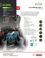 SHOWA XC810 A4 Cut-Resistant Gloves