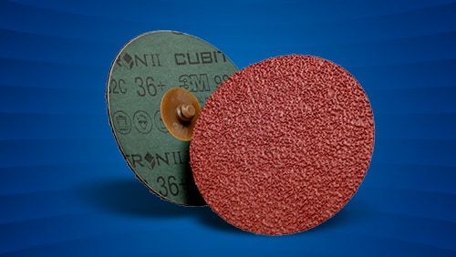 MSC Industrial Supply Co.  3M Cubitron II Fibre Discs