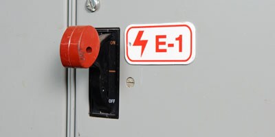 Lockout tagout plan