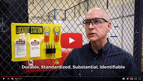 Choosing Lockout Tagout Devices