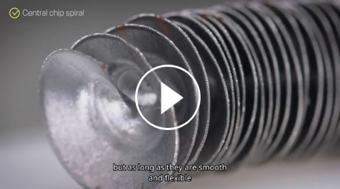 How to Achieve Chip Formtion in Indexable Drilling Video