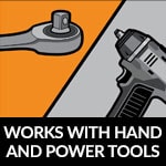 Words with hand and power tools