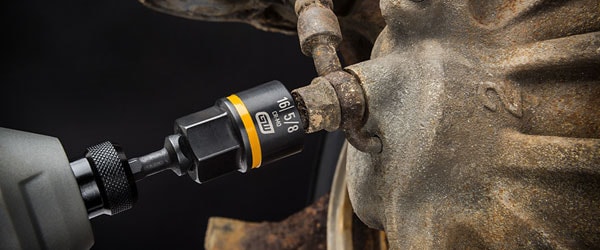Removes rusted or stripped fasteners