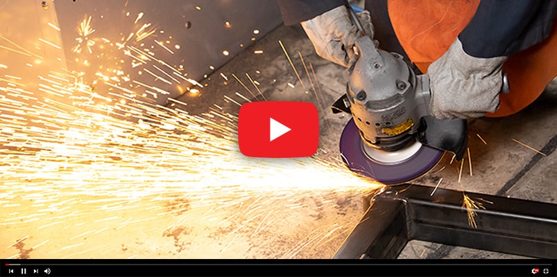 3M Cubitron 3 Performance Abrasives video image
