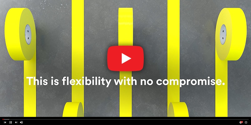 3M Floor & Safety Marking Tapes - Flexibility Without Compromise video image