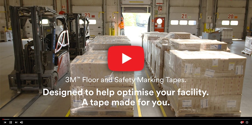 3M Floor & Safety Marking Tapes - Tape Made for You video image