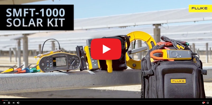 Fluke SMFT-1000 video image
