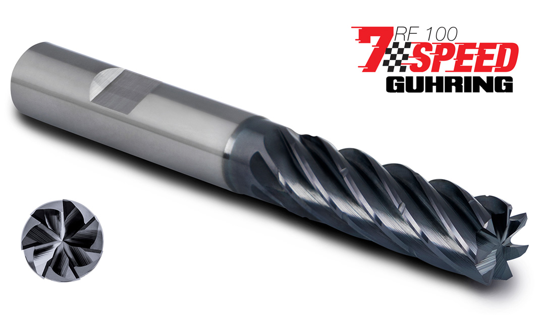 MSC Industrial Supply Co. Guhring RF100 Speed End Mills