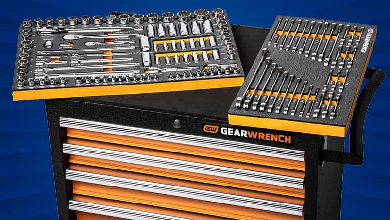 MSC Industrial Supply Co.  GEARWRENCH Modular Tool Sets