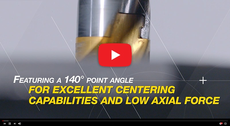 Kennametal KenTIP FS GTP video image