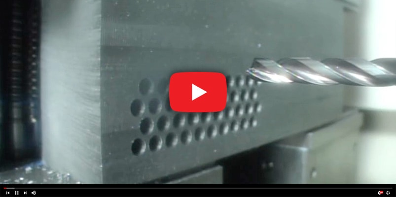 The New Standard of Three-Flute Drills video image