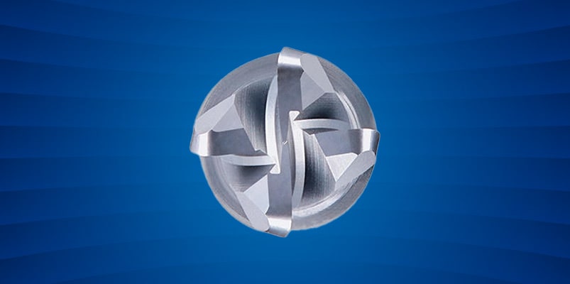 image of AE-CPR4-H carbide end mill tip