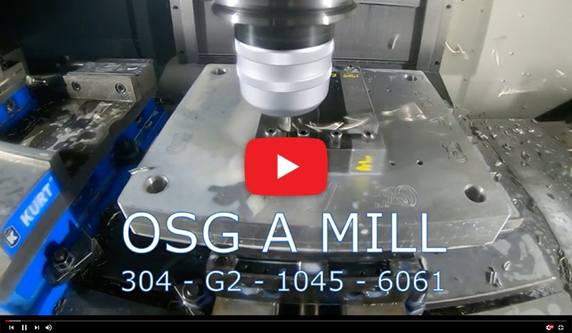 MSC Industrial Supply Co. | OSG A Brand AE-VM Carbide End Mills