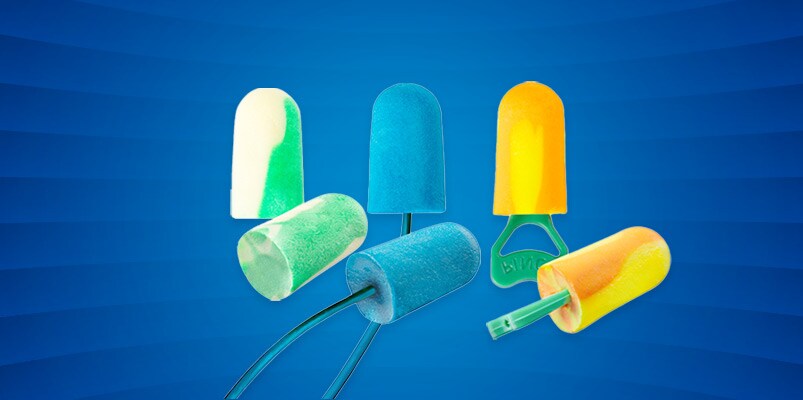 various types of earplugs
