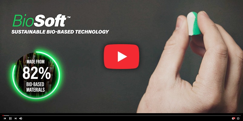 biosoft made from 82% bio-based materials video image