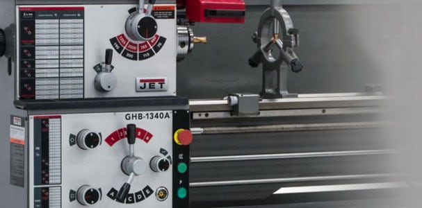 Jet Lathes Banner